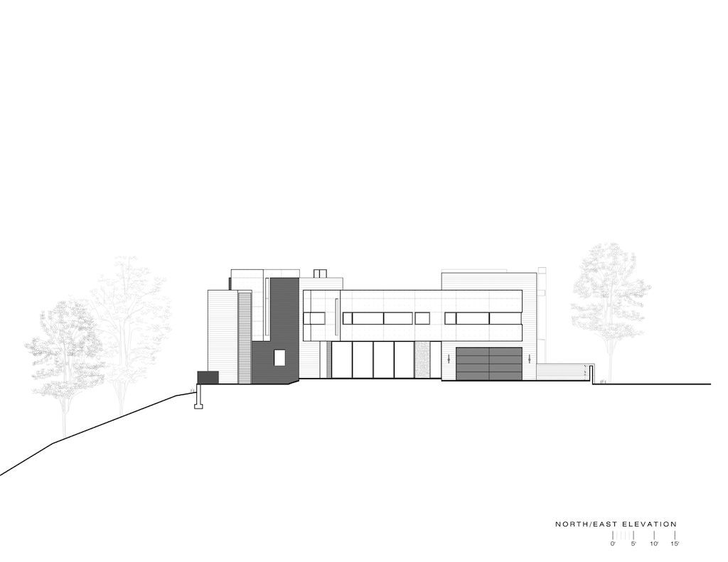 GG House highlights the beautiful landscape by Robert Gurney Architect 25