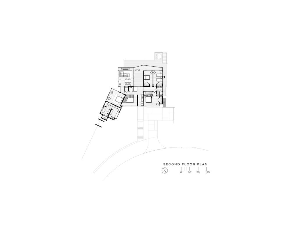 GG House highlights the beautiful landscape by Robert Gurney Architect 27