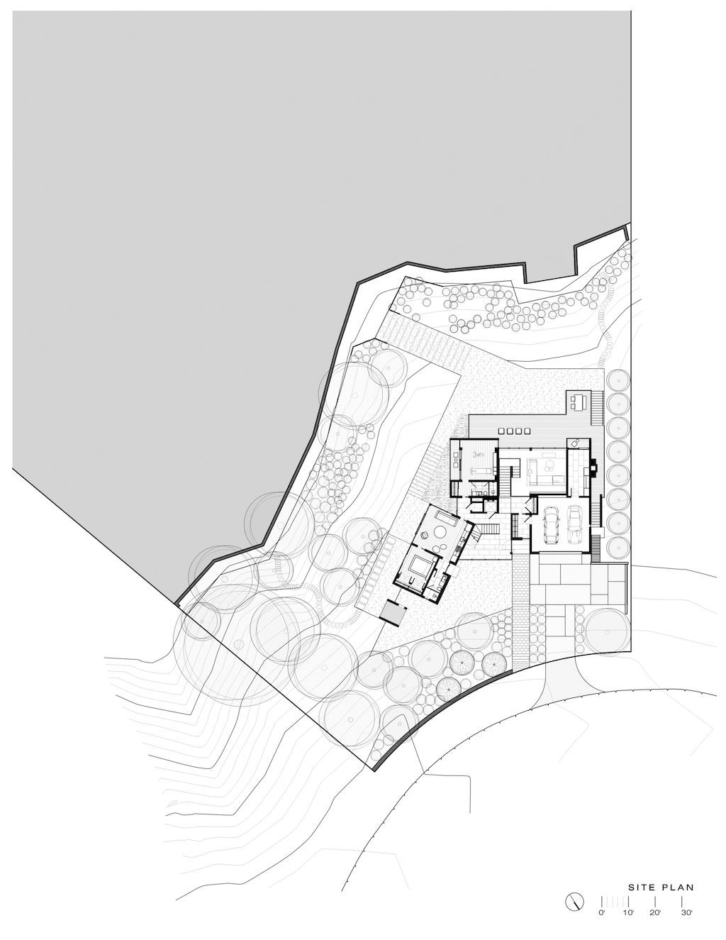 GG House highlights the beautiful landscape by Robert Gurney Architect 29