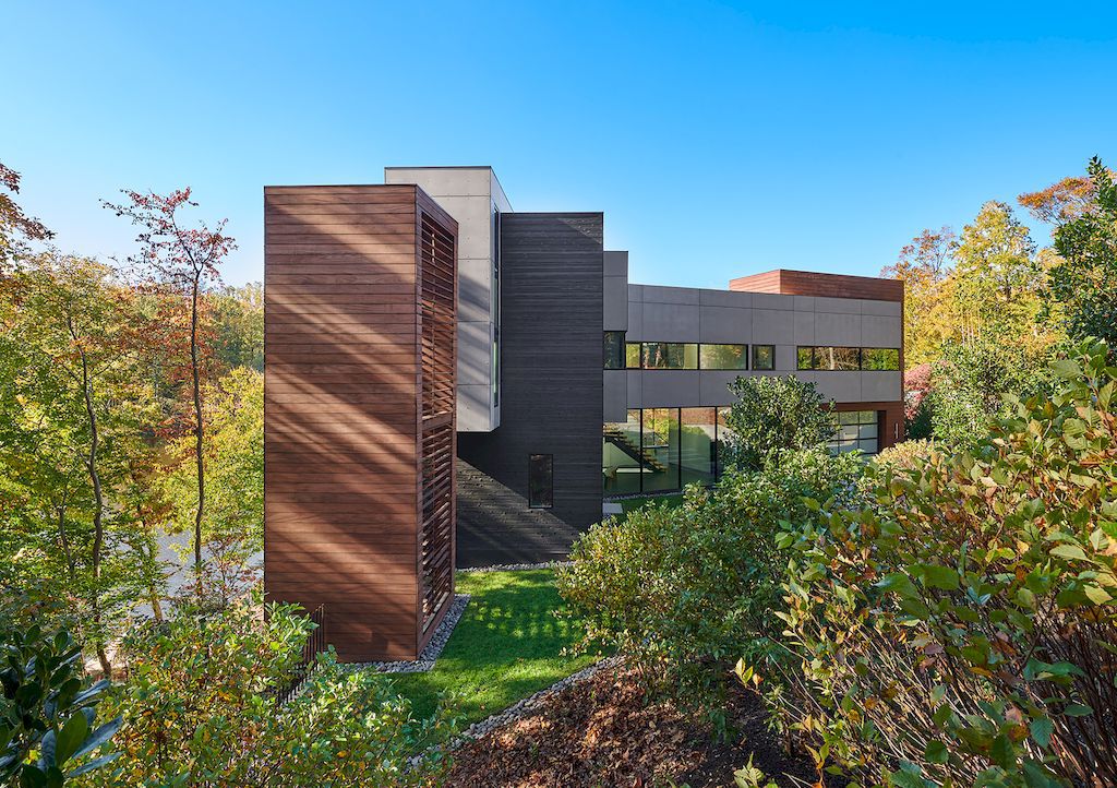 GG House highlights the beautiful landscape by Robert Gurney Architect 5