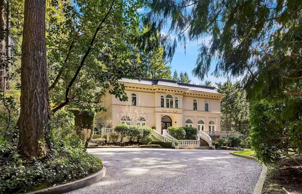 The Estate in Washington is a luxurious home offering impeccable indoor-outdoor flow and unparalleled privacy now available for sale. This home located at 190 NW Madrona Lane, Shoreline, Washington; offering 05 bedrooms and 07 bathrooms with 8,023 square feet of living spaces. 