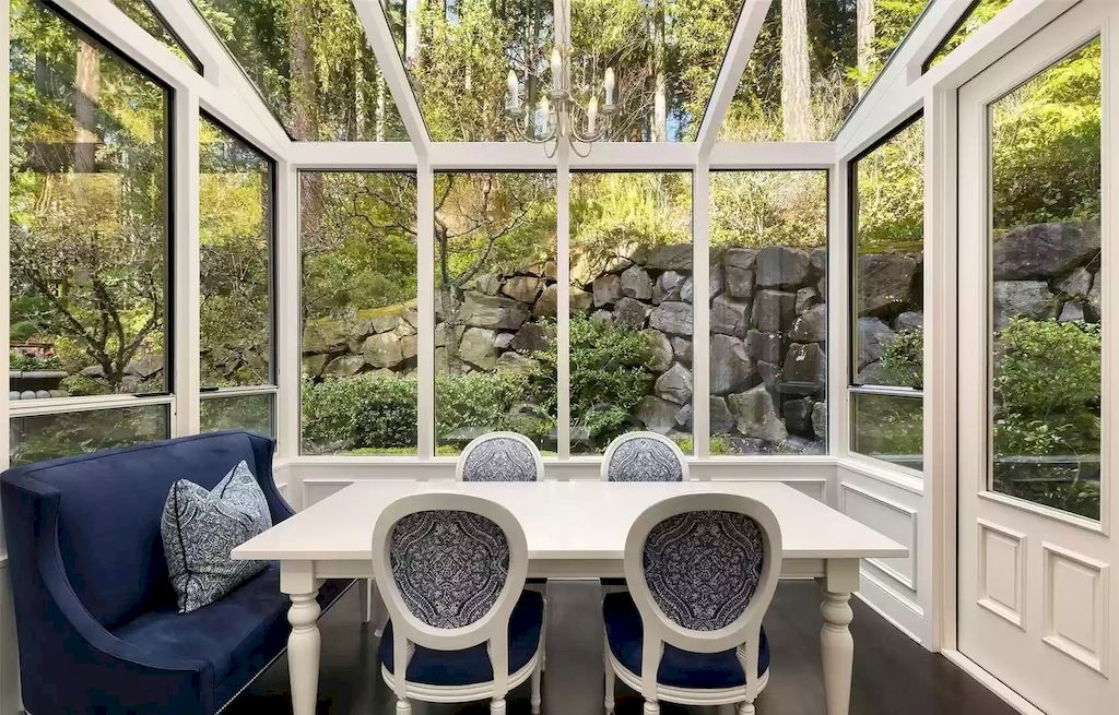 The Estate in Washington is a luxurious home offering impeccable indoor-outdoor flow and unparalleled privacy now available for sale. This home located at 190 NW Madrona Lane, Shoreline, Washington; offering 05 bedrooms and 07 bathrooms with 8,023 square feet of living spaces. 