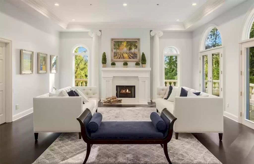 The Estate in Washington is a luxurious home offering impeccable indoor-outdoor flow and unparalleled privacy now available for sale. This home located at 190 NW Madrona Lane, Shoreline, Washington; offering 05 bedrooms and 07 bathrooms with 8,023 square feet of living spaces. 