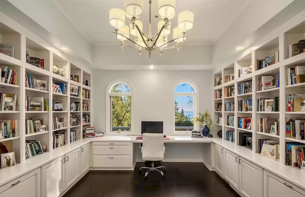 The Estate in Washington is a luxurious home offering impeccable indoor-outdoor flow and unparalleled privacy now available for sale. This home located at 190 NW Madrona Lane, Shoreline, Washington; offering 05 bedrooms and 07 bathrooms with 8,023 square feet of living spaces. 
