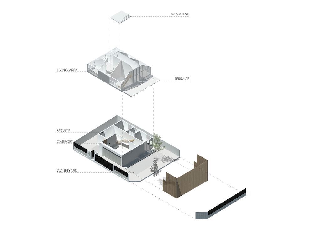 Ice Su house for privacy close to nature by Junsekino Architect and Design 18