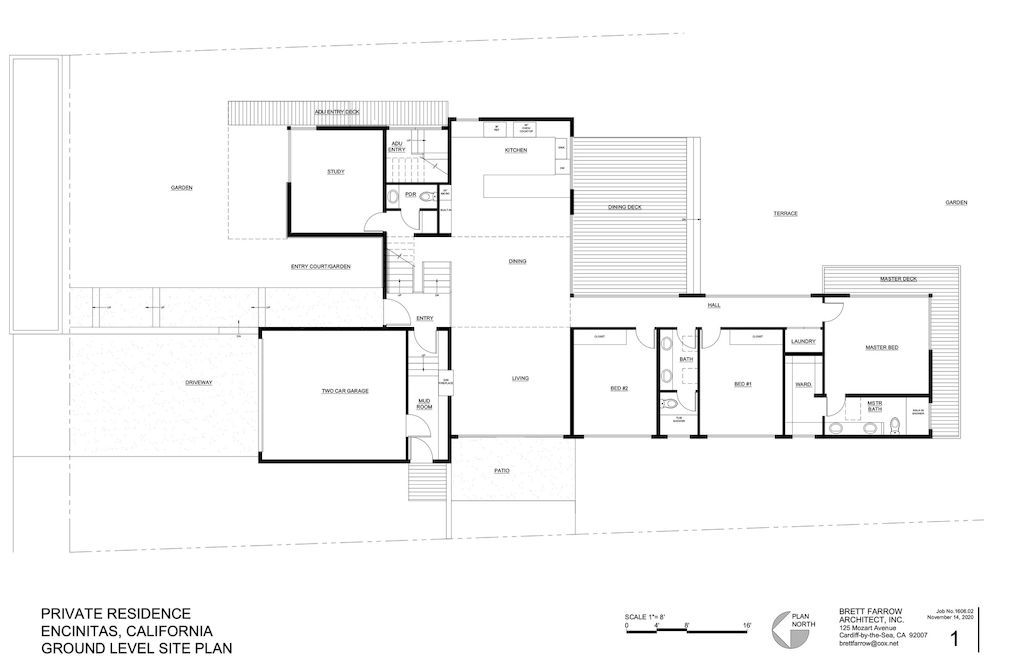 Impeccably Designed 605 Cornish House by Brett Farrow Architect
