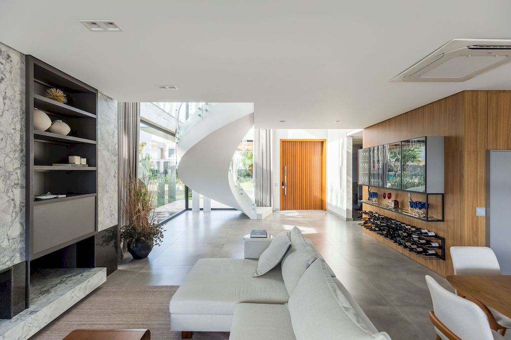 Impressive Project named Casa Dotta House in Brazil by Galeria 733 15