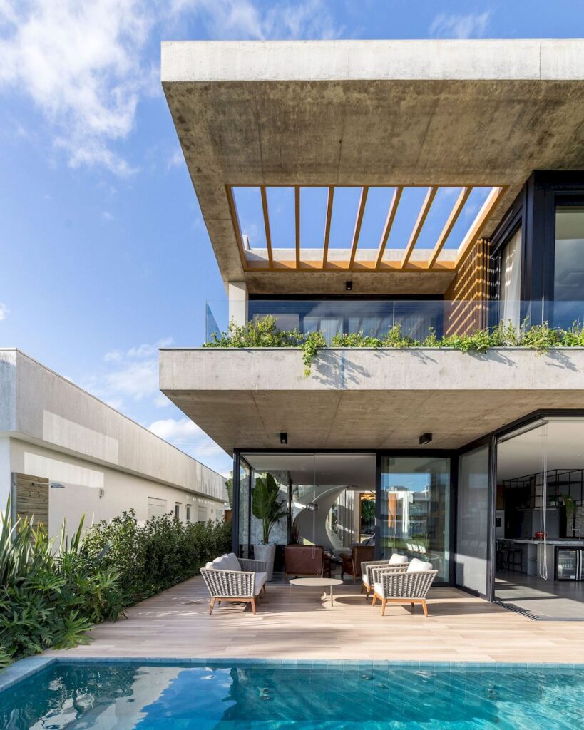 Impressive Project named Casa Dotta House in Brazil by Galeria 733 19