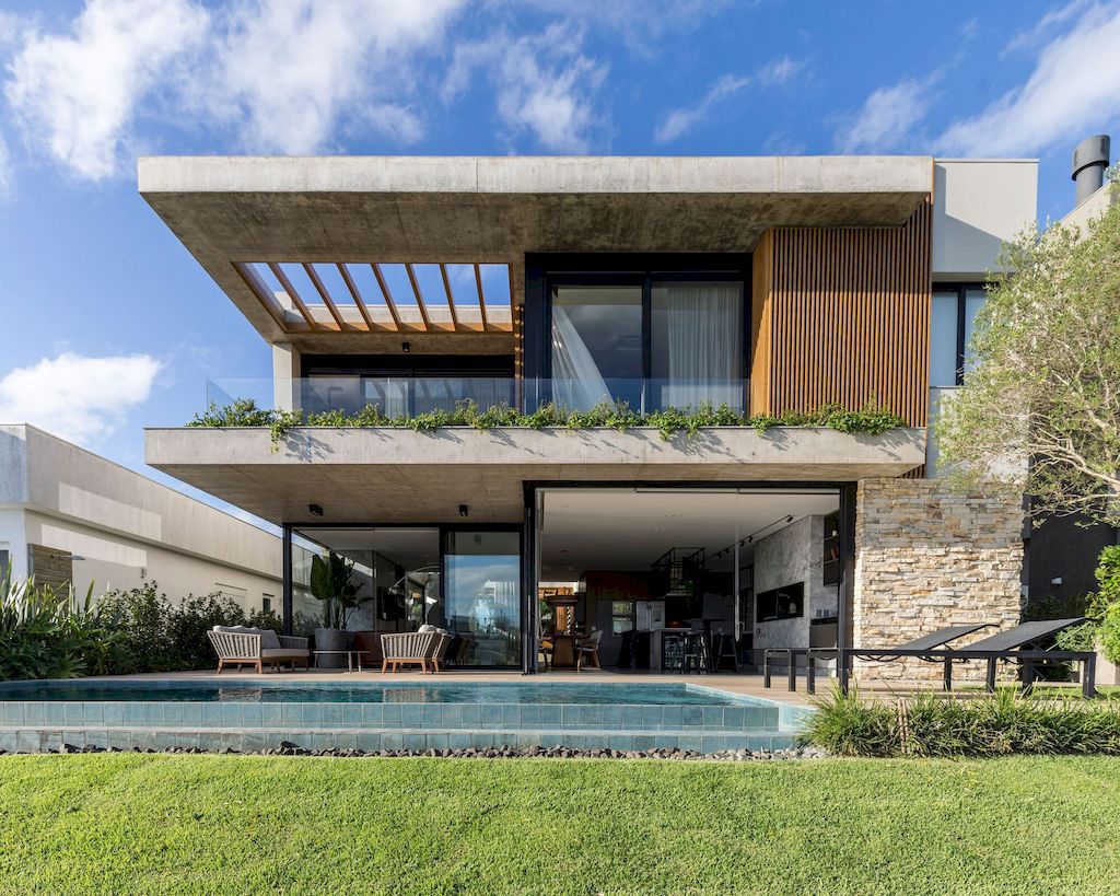 Impressive Project named Casa Dotta House in Brazil by Galeria 733 21