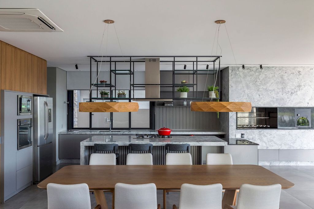 Impressive Project named Casa Dotta House in Brazil by Galeria 733 9