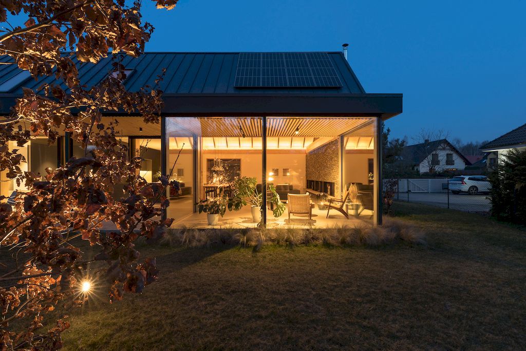 Ode to Nature House to Ensure Privacy in Poland by Milwicz Architekci