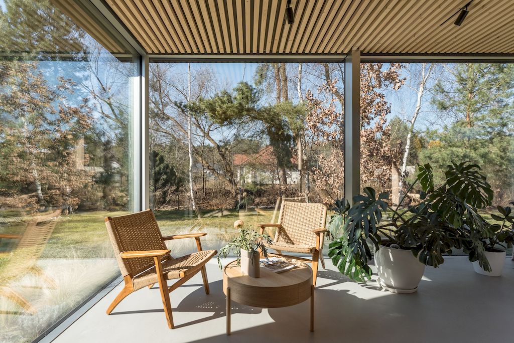 Ode to Nature House to Ensure Privacy in Poland by Milwicz Architekci 10