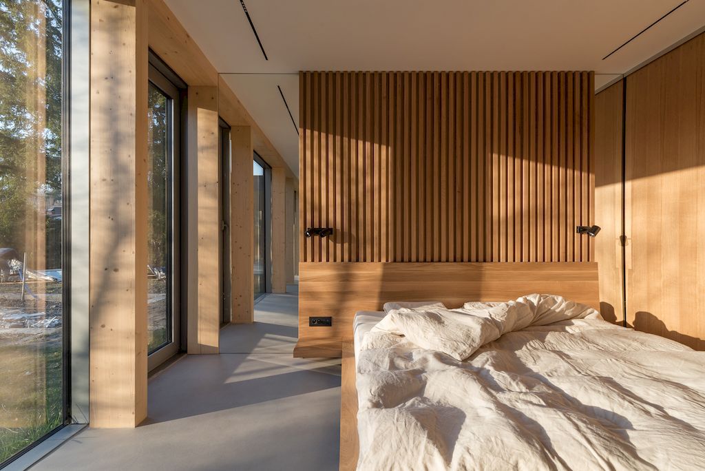 Ode to Nature House to Ensure Privacy in Poland by Milwicz Architekci 14
