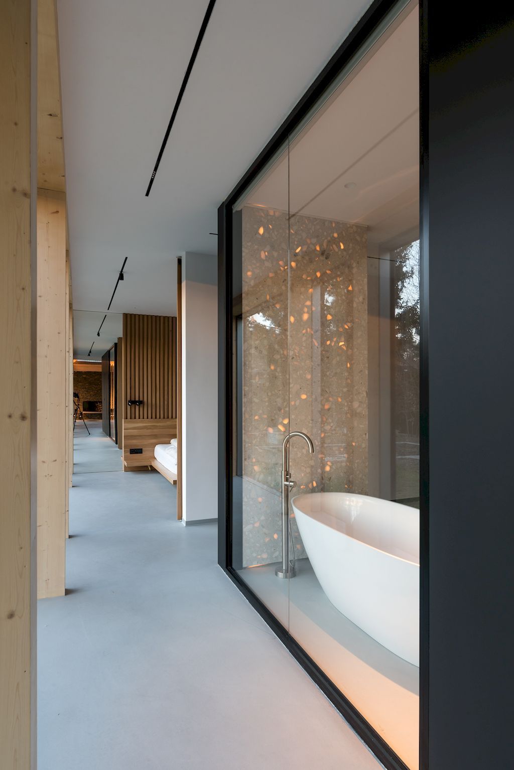 Ode to Nature House to Ensure Privacy in Poland by Milwicz Architekci 17