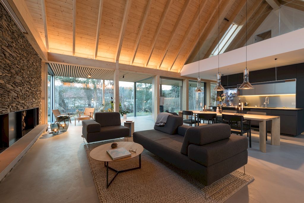 Ode to Nature House to Ensure Privacy in Poland by Milwicz Architekci 19