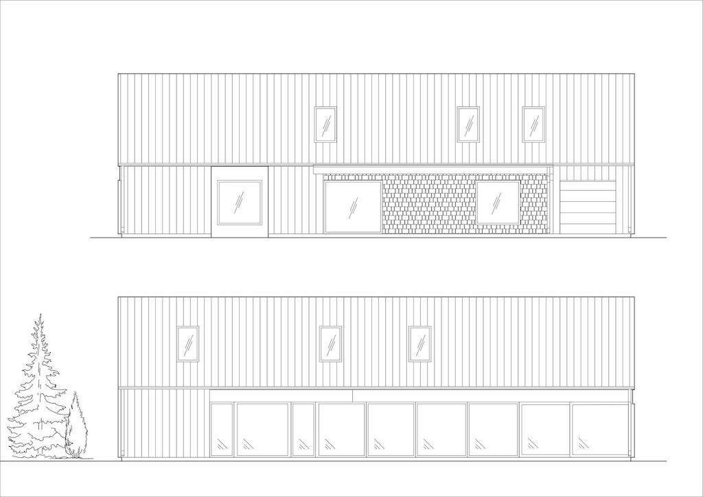 Ode to Nature House to Ensure Privacy in Poland by Milwicz Architekci 2