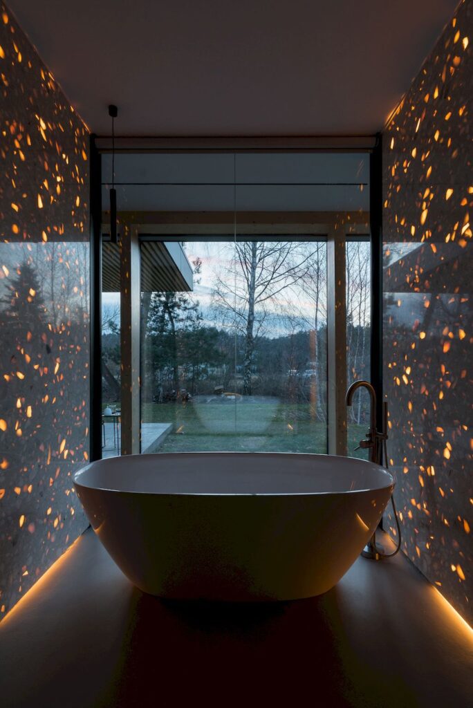 Ode to Nature House to Ensure Privacy in Poland by Milwicz Architekci