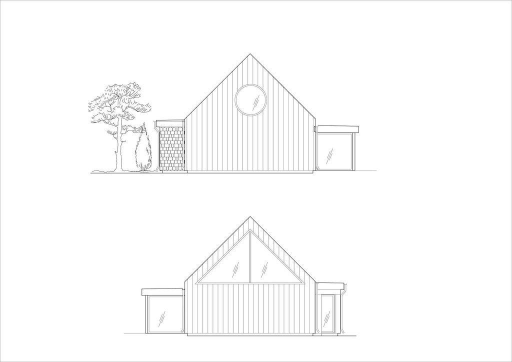 Ode to Nature House to Ensure Privacy in Poland by Milwicz Architekci