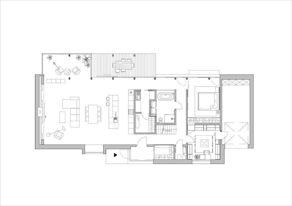 Ode to Nature House to Ensure Privacy in Poland by Milwicz Architekci 4