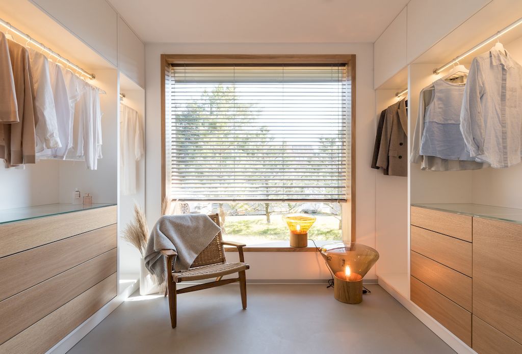 Ode to Nature House to Ensure Privacy in Poland by Milwicz Architekci