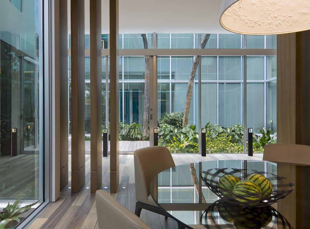 Pine Tree House takes indoor-outdoor living to the extreme by SAOTA