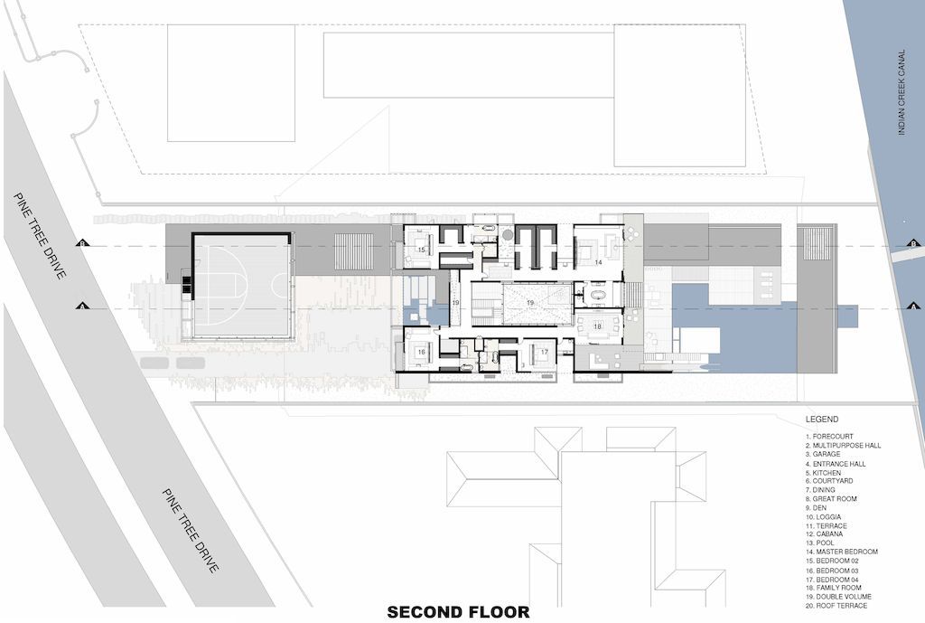 Pine Tree House takes indoor outdoor living to the extreme by SAOTA 3