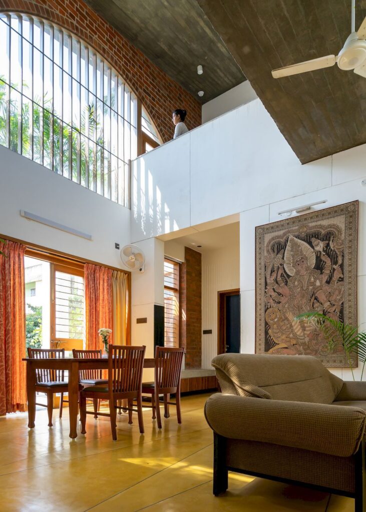 Rooted House a simple yet bold aesthetic in India by Triple O Studio 15