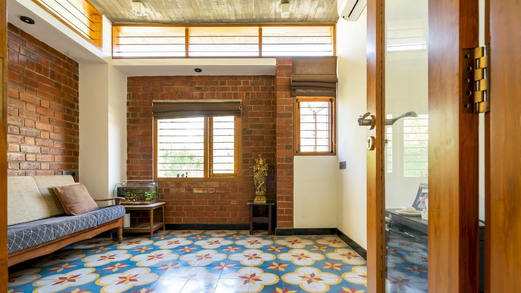 Rooted House a simple yet bold aesthetic in India by Triple O Studio 17