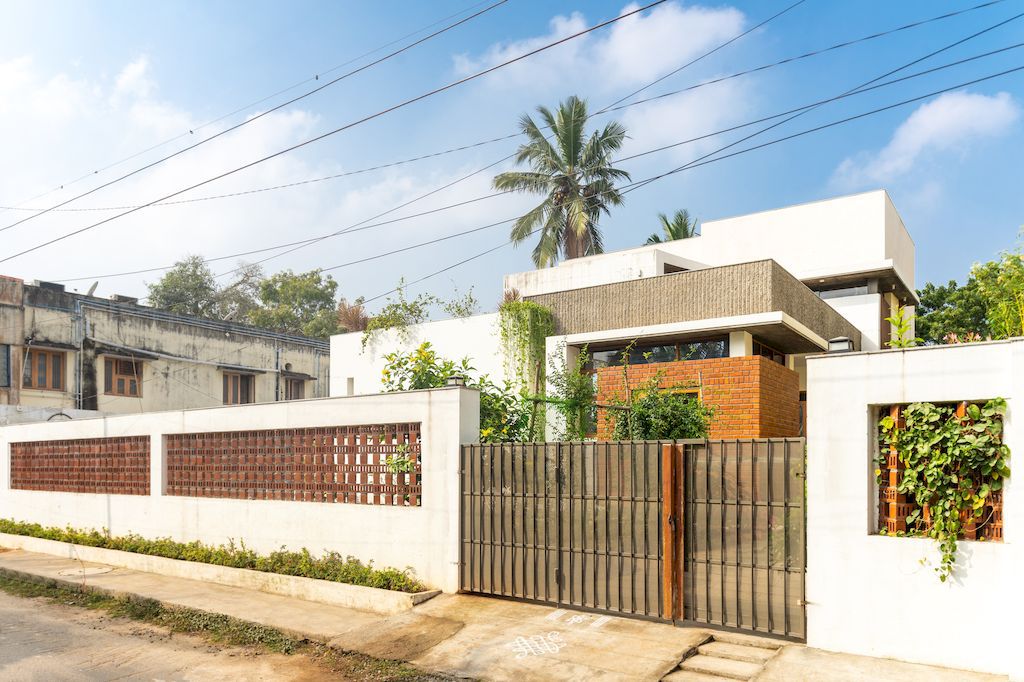 Rooted House a simple yet bold aesthetic in India by Triple O Studio 19