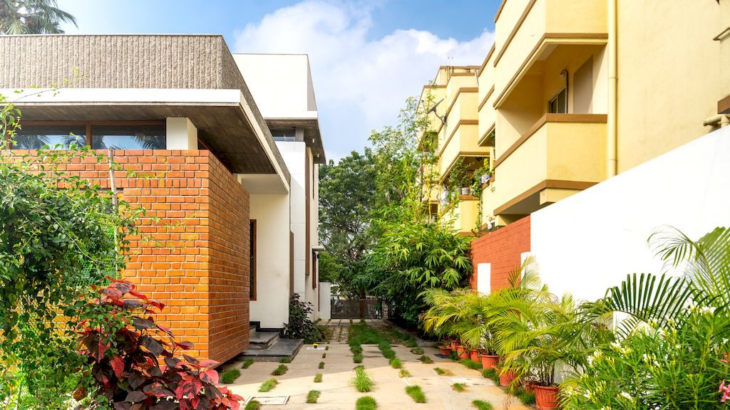 Rooted House a simple yet bold aesthetic in India by Triple O Studio 7