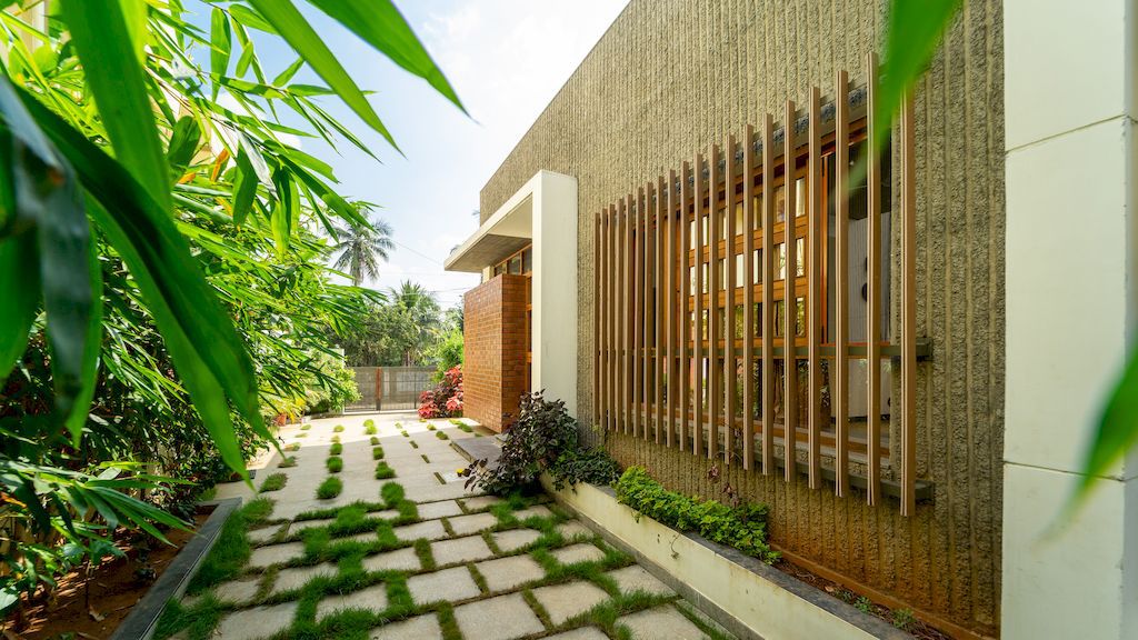 Rooted House a simple yet bold aesthetic in India by Triple O Studio 9