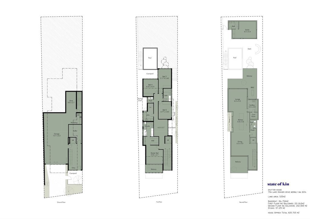 Shutter House inspiring forward thinking home by State of Kin Mobilia 1