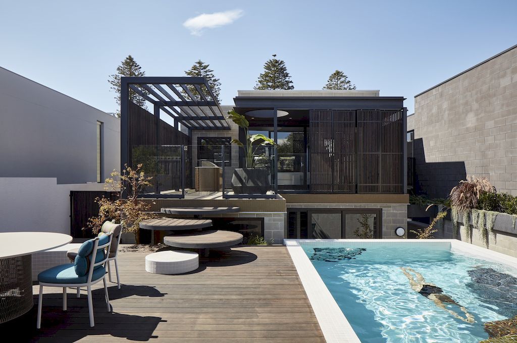 Shutter House inspiring forward thinking home by State of Kin Mobilia 12