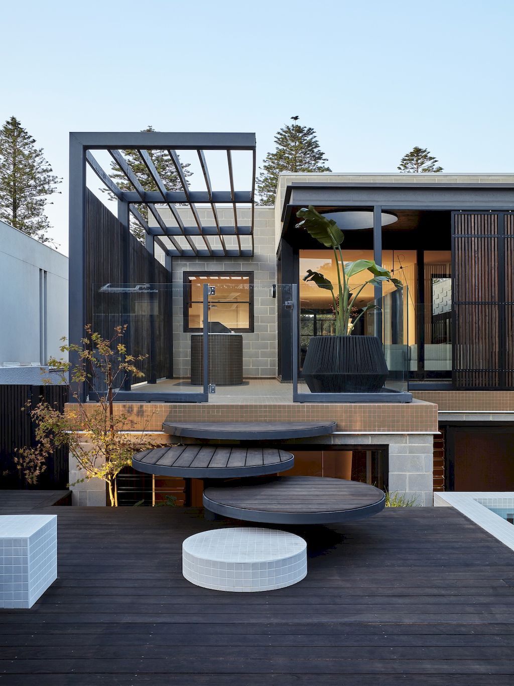 Shutter House inspiring forward thinking home by State of Kin Mobilia 18