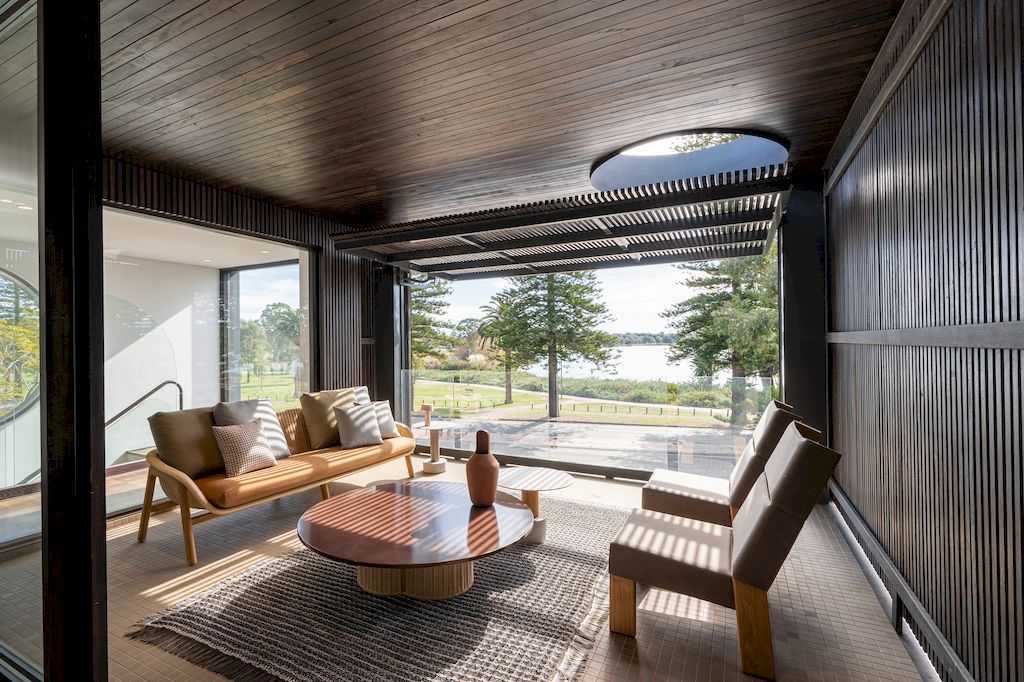 Shutter House inspiring forward thinking home by State of Kin Mobilia 24