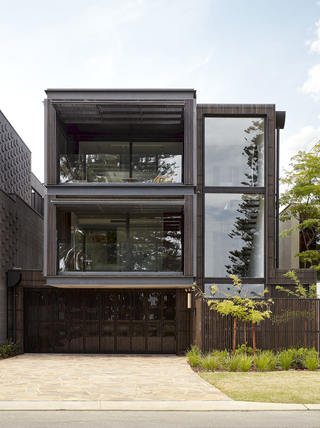 Shutter House inspiring forward thinking home by State of Kin Mobilia 5