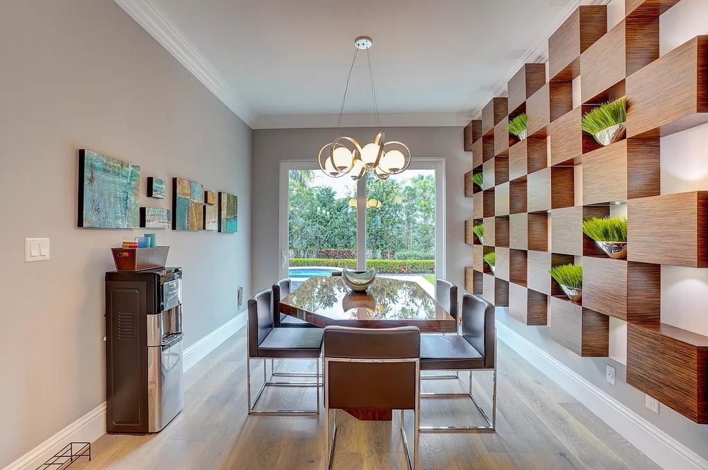 The Home in Boca Raton is a spacious transitional property located in the heart of Boca Raton's most desirable downtown area now available for sale. This home located at 299 NE 6th St, Boca Raton, Florida;