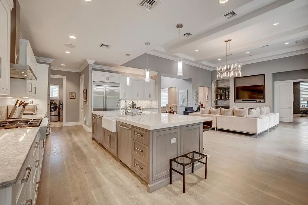 The Home in Boca Raton is a spacious transitional property located in the heart of Boca Raton's most desirable downtown area now available for sale. This home located at 299 NE 6th St, Boca Raton, Florida;