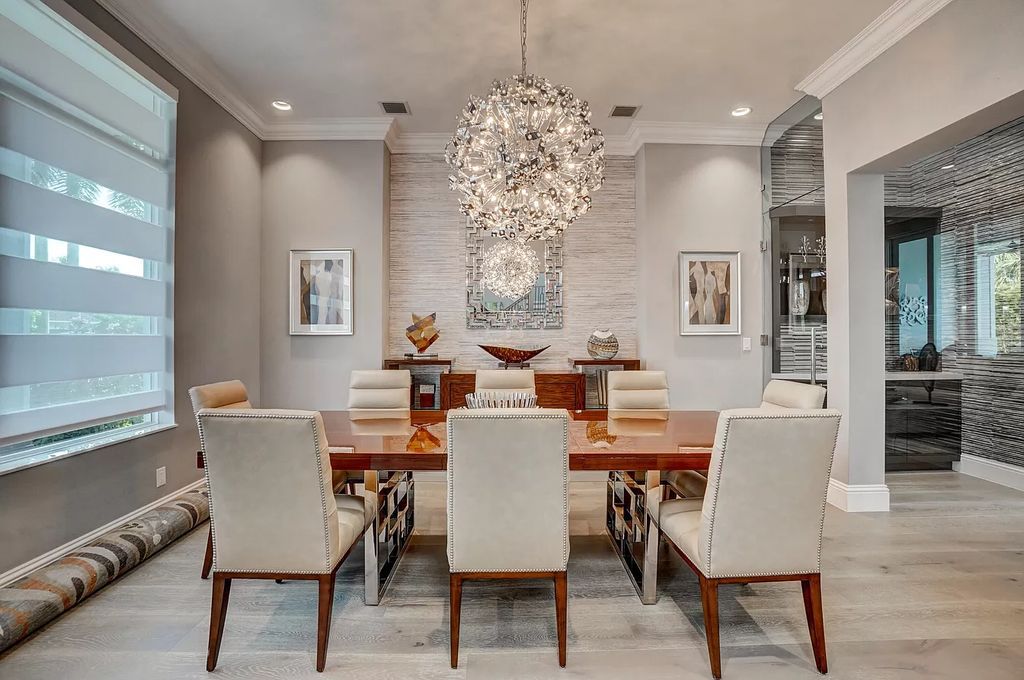 The Home in Boca Raton is a spacious transitional property located in the heart of Boca Raton's most desirable downtown area now available for sale. This home located at 299 NE 6th St, Boca Raton, Florida;