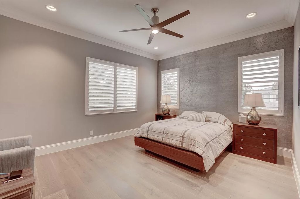 The Home in Boca Raton is a spacious transitional property located in the heart of Boca Raton's most desirable downtown area now available for sale. This home located at 299 NE 6th St, Boca Raton, Florida;