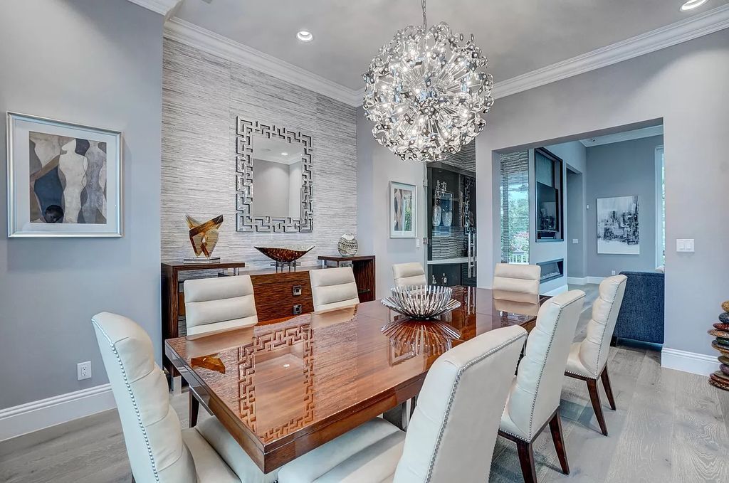 The Home in Boca Raton is a spacious transitional property located in the heart of Boca Raton's most desirable downtown area now available for sale. This home located at 299 NE 6th St, Boca Raton, Florida;