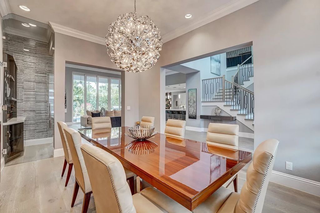 The Home in Boca Raton is a spacious transitional property located in the heart of Boca Raton's most desirable downtown area now available for sale. This home located at 299 NE 6th St, Boca Raton, Florida;