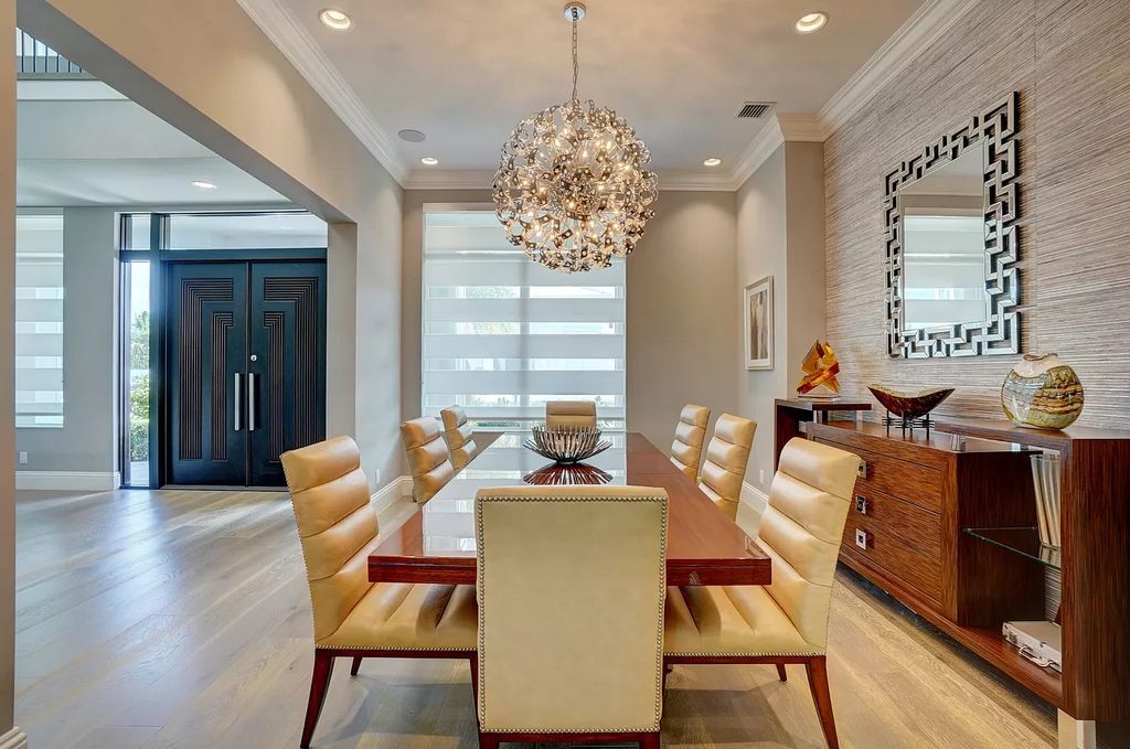 The Home in Boca Raton is a spacious transitional property located in the heart of Boca Raton's most desirable downtown area now available for sale. This home located at 299 NE 6th St, Boca Raton, Florida;