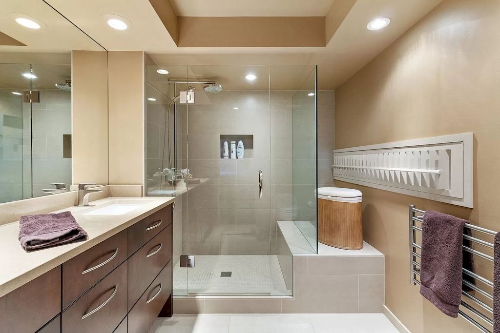 The Residence in Greater Vancouver provide breathtaking ocean and island views from every room in the house, now available for sale. This home located at 10 Montizambert Wynd, Greater Vancouver, BC V7W 1R8, Canada