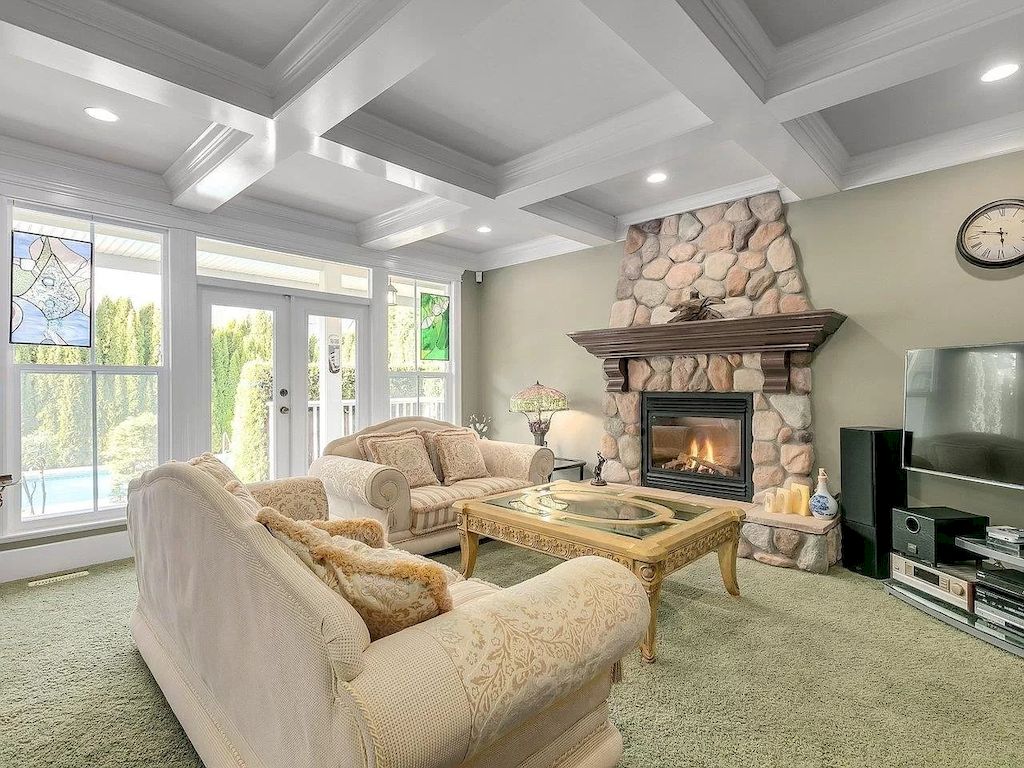 The Home in Surrey is a cozy home which incorporates modern features and design elements, now available for sale. This home located at 14025 30th Ave, Surrey, BC V4P 2N3, Canada