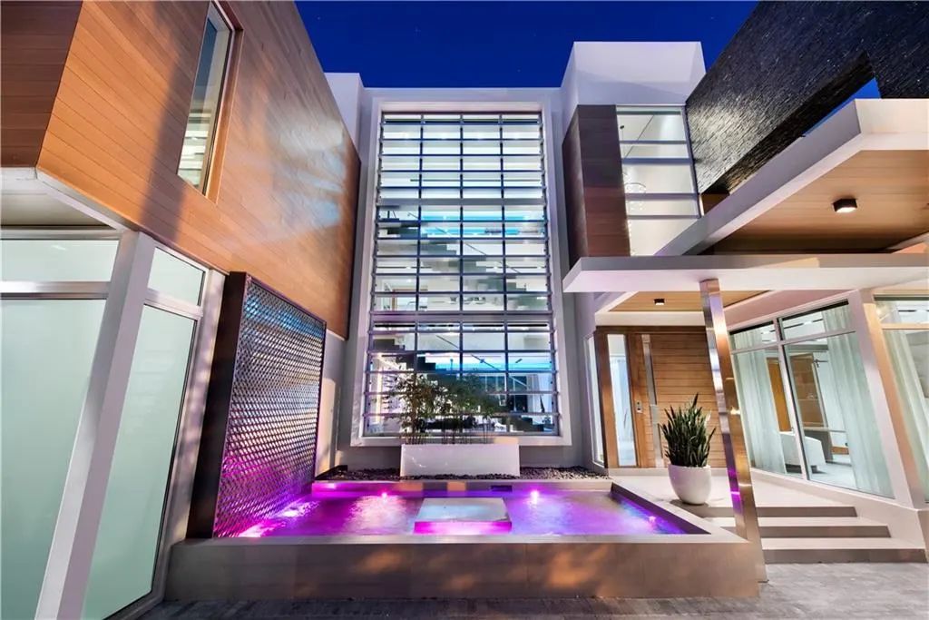The Home in Fort Lauderdale is a gated waterfront mansion in the prestigious Las Olas Isles with the finest finishes now available for sale. This home located at 650 Royal Plaza Dr, Fort Lauderdale, Florida