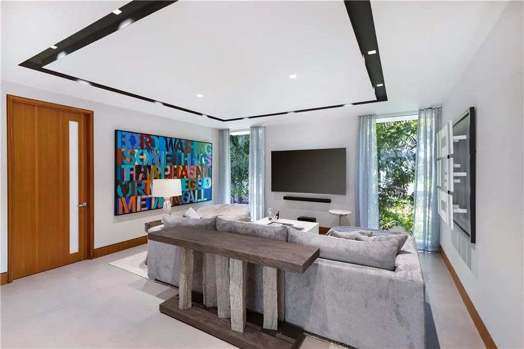 The Home in Fort Lauderdale is a gated waterfront mansion in the prestigious Las Olas Isles with the finest finishes now available for sale. This home located at 650 Royal Plaza Dr, Fort Lauderdale, Florida