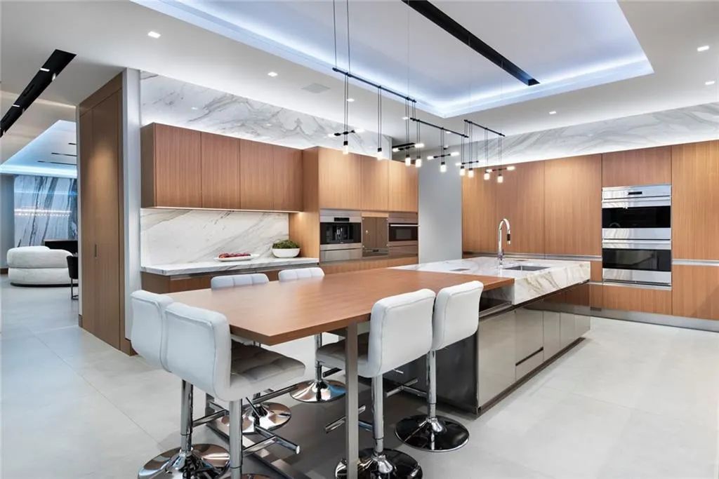 The Home in Fort Lauderdale is a gated waterfront mansion in the prestigious Las Olas Isles with the finest finishes now available for sale. This home located at 650 Royal Plaza Dr, Fort Lauderdale, Florida