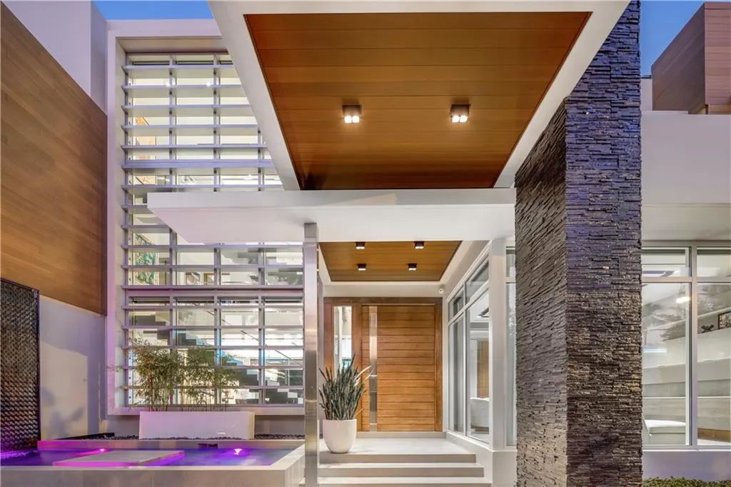 The Home in Fort Lauderdale is a gated waterfront mansion in the prestigious Las Olas Isles with the finest finishes now available for sale. This home located at 650 Royal Plaza Dr, Fort Lauderdale, Florida