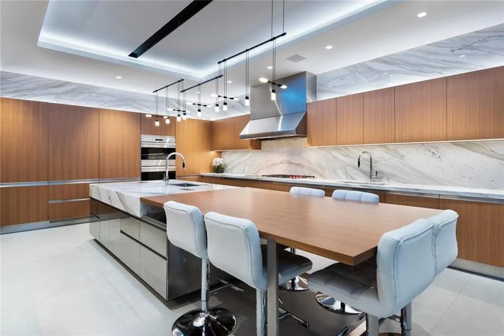 The Home in Fort Lauderdale is a gated waterfront mansion in the prestigious Las Olas Isles with the finest finishes now available for sale. This home located at 650 Royal Plaza Dr, Fort Lauderdale, Florida